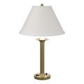 Hubbardton Forge Simple Lines 27" Table Lamp Metal/Fabric | 27 H x 16 W x 16 D in | Wayfair 262072-1196