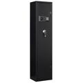 Kozart Digital Keypad Gun Safe w/ Dual-Lock, Steel in Black | 55.1 H x 12.6 W x 9.8 D in | Wayfair ALQ-CH0834