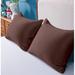 Everly Quinn Pillowcase Microfiber/Polyester/Silk/Satin in Brown | King | Wayfair 61787BDE9931429AADF9FC48C3AC6AD1