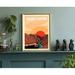 Foundry Select Grand Canyon National Park Arizona, Travel Poster Print, Unframed Print, Home & Office Wall Art | 20 H x 16 W x 0.35 D in | Wayfair