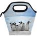 East Urban Home Insulated Picnic Tote Bag in Blue/White | 8.9 H x 11.5 W x 5 D in | Wayfair FBC4F92E979441F5BCB51BCE0065EDAE