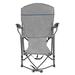 Arlmont & Co. Kehaulani Folding Camping Chair in Gray | 41.5 H x 6.5 W x 10 D in | Wayfair 0F5EA09184E44D13A1132C10C94A02DB