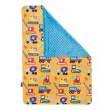 Wildkin Polyester Baby Blanket in Blue/Yellow | 39.5 H x 28 W in | Wayfair 27110