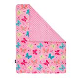 Wildkin Polyester Baby Blanket in Pink/Red | 39.5 H x 28 W in | Wayfair 27113