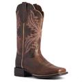 Ariat West Bound - Womens 7 Brown Boot B