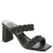 Dolce Vita Paily Rhinestone Dress Slide - Womens 9.5 Black Sandal Medium