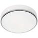 Access Lighting Aero 13 Inch 2 Light Flush Mount - 20671-CH/OPL