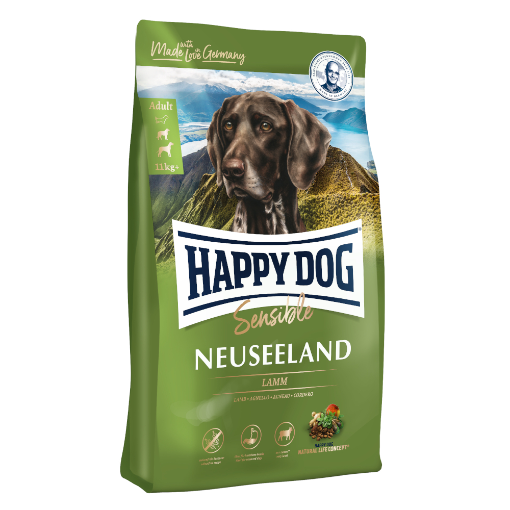 Happy Dog Supreme Sensible Nuova Zelanda - Set %: 2 x 300 g