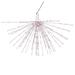 Vickerman 683071 - 240Lt x 32" White Starburst Rd-Wt-BL Tkl (X21W255T) Hanging Christmas Light Star