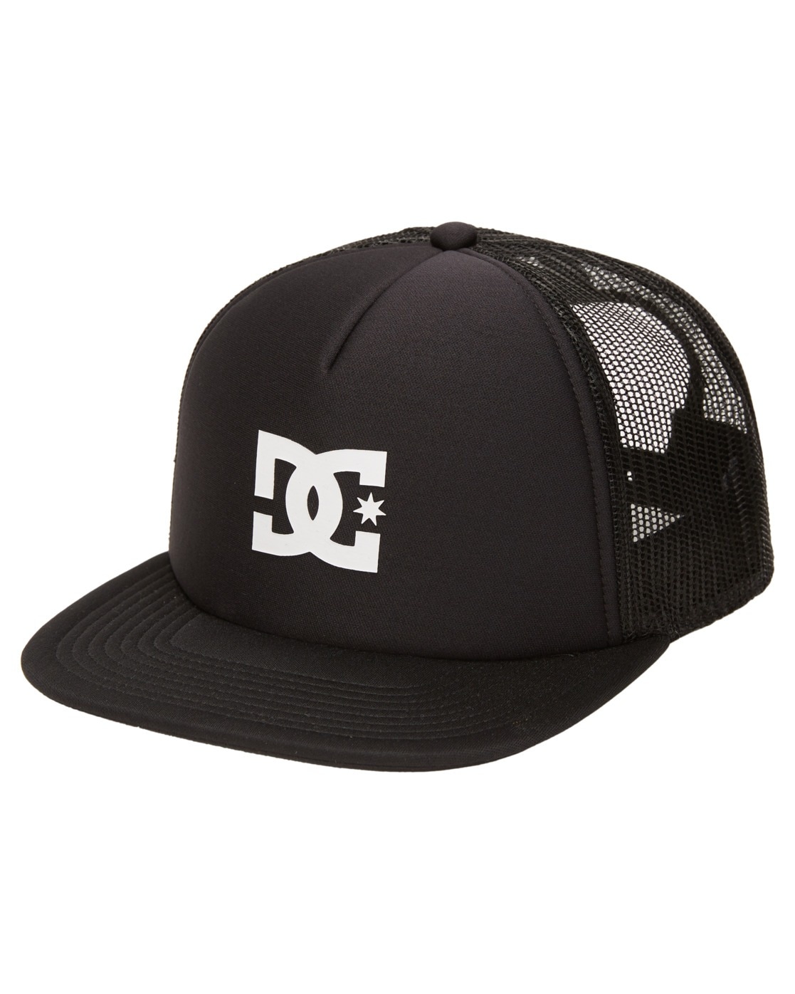 Trucker Cap DC SHOES "Gas Station", Kinder, schwarz, Kunstfaser, Caps Image