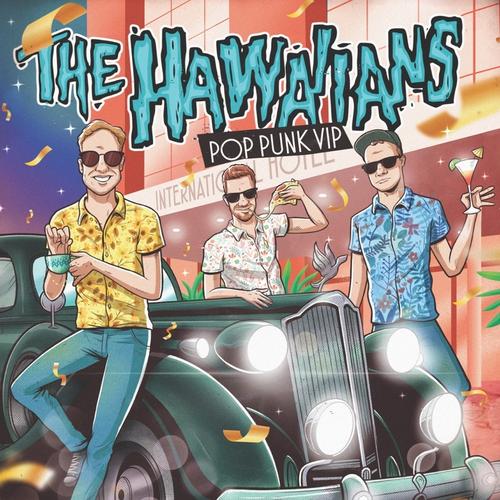 Pop Punk Vip - The Hawaiians. (CD)