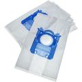 5x sacchetto compatibile con Electrolux Air Max zam 6100 - zam 6199 aspirapolvere - microfibra,