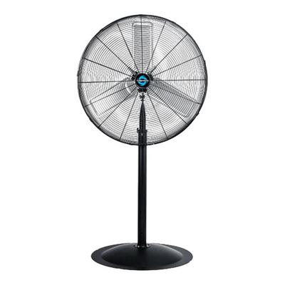 Tornado 30" Industrial 3-Speed High-Velocity Metal Pedestal Fan HI-FAN-30HVF-1P - 8,850 CFM, 120V, 1 Phase