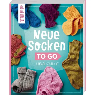 Buch Neue Socken to go