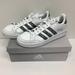 Adidas Shoes | Adidas Women's Grand Court Tennis Shoe 7.5 White/Grey/Black | Color: Black/White | Size: 7.5