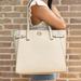 Michael Kors Bags | Michael Kors Large Top Zip Tote Mk Signature | Color: Cream | Size: Os