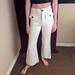 Free People Pants & Jumpsuits | Free People Trousers Size 4 | Color: Cream | Size: 4