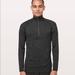 Lululemon Athletica Sweaters | 2nd Restock Lululemon Men’s “Metal Vent Tech 2.0” Half Zip (M) | Color: Black/Gray | Size: M