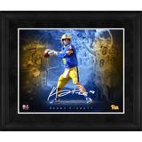 Kenny Pickett Pitt Panthers Facsimile Signature Framed 16" x 20" Stars of the Game Collage