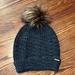 Free People Accessories | Knit Beanie | Color: Brown/Gray | Size: Os