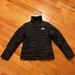 The North Face Jackets & Coats | Girls Size 7/8 North Face Reversible Down Jacket | Color: Black | Size: 7/8