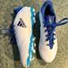 Adidas Shoes | Adidas X Speedflow.4 Fxg Soccer Cleats | Color: Blue/White | Size: 8