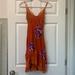 Free People Dresses | Freepoeple Intimately Size Xs! Great Condition! | Color: Orange/Purple | Size: Xs