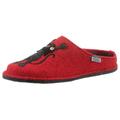 Pantoffel TOFEE Gr. 35, rot Damen Schuhe Pantoffel