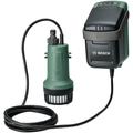 Akku-Gartenpumpe BOSCH HOME & GARDEN "GardenPump 18" Pumpen grün (grün, schwarz) Wasserpumpen