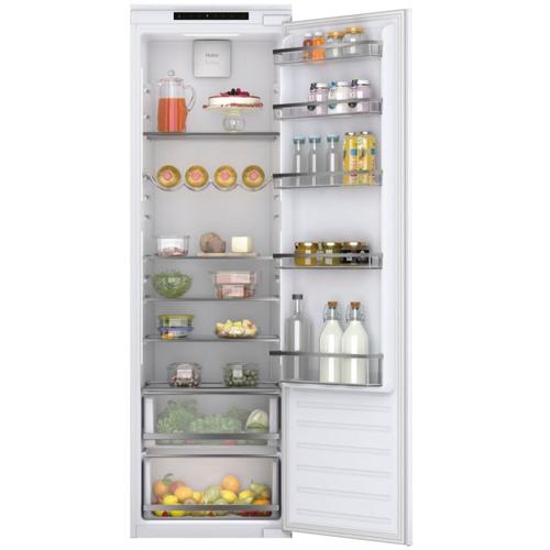 Haier Einbaukühlschrank HLE 172 DE, 176,9 cm hoch, 54 breit F (A bis G) weiß Einbaukühlschränke Kühlschränke Haushaltsgeräte
