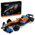 Konstruktionsspielsteine LEGO "McLaren Formel 1™ Rennwagen (42141), LEGO Technic" Spielbausteine bunt Kinder Für Erwachsene