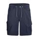 Bermudas G.I.G.A. DX BY KILLTEC "GS 93 MN BRMDS" Gr. XXL, Normalgrößen, blau (navy) Herren Hosen Bermudas