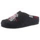 Pantoffel TOFEE Gr. 41, grau (anthrazit) Damen Schuhe Pantoffel