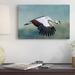 East Urban Home Grey Crowned Crane, Ngorongoro Conservation Area, Crater Highlands, Arusha Region | 12 H x 18 W x 1.5 D in | Wayfair