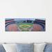 East Urban Home Aerial View I, Shea Stadium, Flushing, Queens, New York City, New York, USA Photographic Print on Wrapped Canvas in White | Wayfair