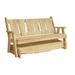 Loon Peak® 6" Timberland Outdoor Glider Bench, Wood | 41 H x 75 W x 27 D in | Wayfair 47E95281502B4FE592B8F75625EEDF86