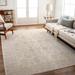 Ayele 2'7" x 10' Traditional Khaki/Multi Brown/Light Peach/Dark Gray/Smoke/Medium Gray/Charcoal/Taupe/Mustard/Tan/Dark Brown Runner - Hauteloom