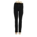 Gap Jeans - Mid/Reg Rise: Black Bottoms - Women's Size 27 Petite - Black Wash