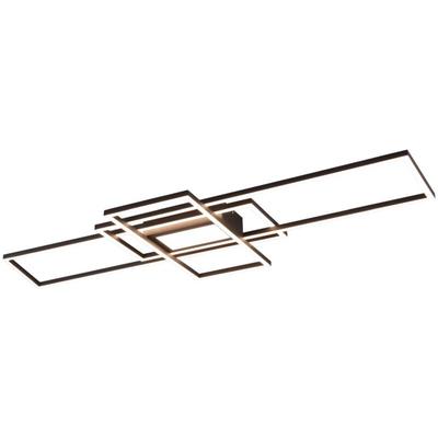 Led Deckenleuchte Deckenlampe irvine inkl. Fernbedienung 105 x 42cm Dimmbar - Trio