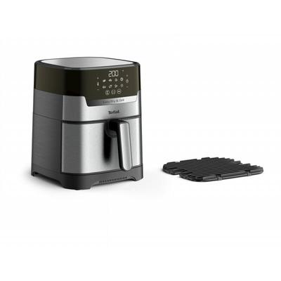 EY505D15 Easy Fry & Grill Deluxe Heißluft-Fritteuse xl schwarz - Tefal