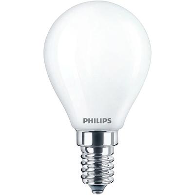 Philips Lighting 76287200 led eek e (a - g) E14 6.5 w = 60 w Kaltweiß (ø x l) 4.5 cm x 8 cm 1 St.