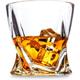 Verres à Whisky, Verre a Whiskey en Cristal Sans Plomb, 300 ml, Cadeau Parfait pour Les Amateurs de