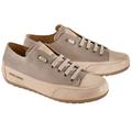 Candice Cooper Edel-Sneaker, 39 - Taupe, Damen, aus Leder