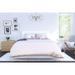 Nexera Esker 3 Piece Bedroom Set, Natural Maple and White