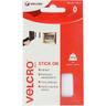 EC60224 Nastro, 20 mm x 50 cm, Bianco - Velcro