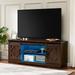 Farmhouse Barndoor TV Stand Entertainment Center for TVs up to 70-inch