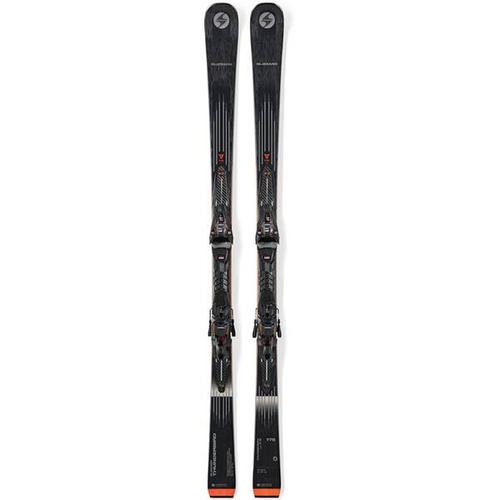 BLIZZARD Herren All-Mountain Ski BLIZZ.THUND.R15 LTD+XCELL12DEM, Größe 180 in Schwarz