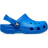 Crocs Blue Bolt Toddler Classic Clog Shoes