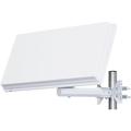 Selfsat H30 D1 flat antenna for 1 user white