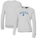 Women's Under Armour Gray Indiana State Sycamores All Day Pullover Sweatshirt